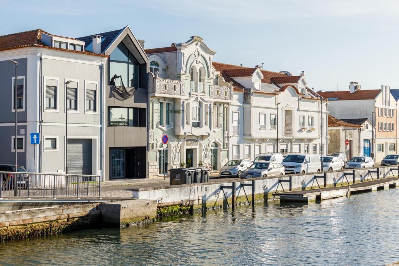 Ferienwohnung Cais Do Pescador Aveiro Exterior foto